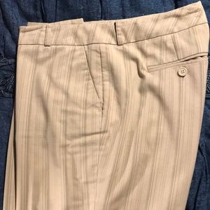 New York & Company khaki dress pants